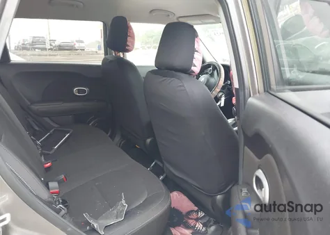 2018 Kia Soul из США, поврежденный, VIN KNDJN2A25J7553236